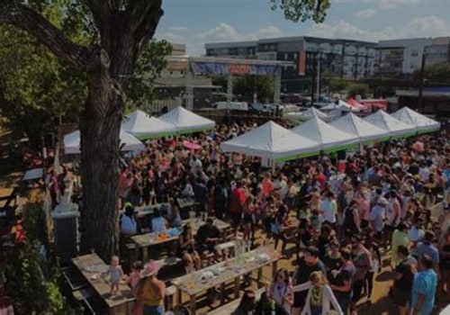Community Festivals in Harris County TX Supported by Party Rental Services